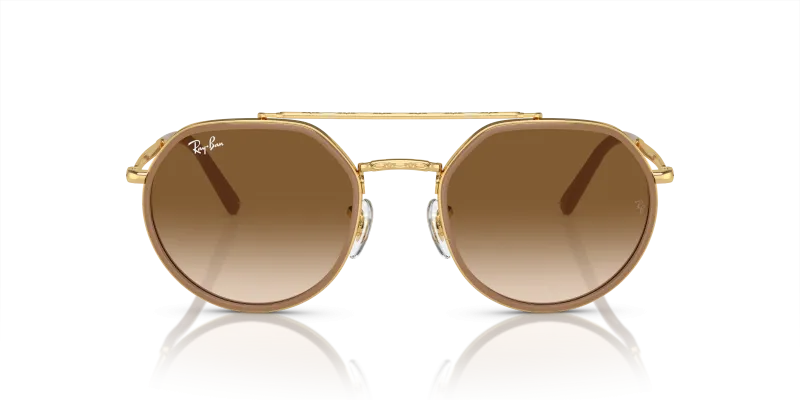 แว่นกันแดด Rayban RB3765-001/51 ด้านหน้า