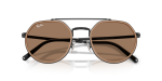 แว่นกันแดด Rayban RB3765-927973 Black Brown แว่นกันแดด Rayban RB3765-927973 close-up ด้านหน้า