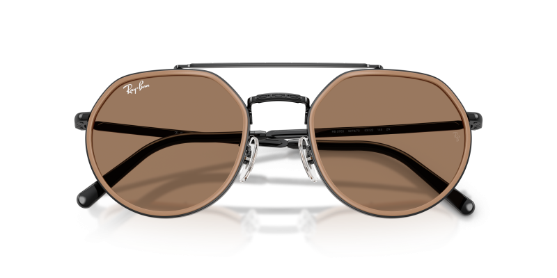 แว่นกันแดด Rayban RB3765-927973 close-up ด้านหน้า
