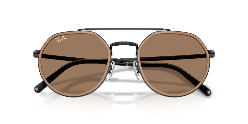 แว่นกันแดด Rayban RB3765-927973 close-up ด้านหน้า