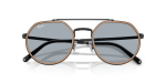 แว่นกันแดด Rayban RB3765-9279R5 Black Blue แว่นกันแดด Rayban RB3765-9279R5 close-up ด้านหน้า