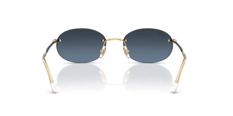 แว่นกันแดด Rayban RB3767-001/4C ขาแว่นด้านใน