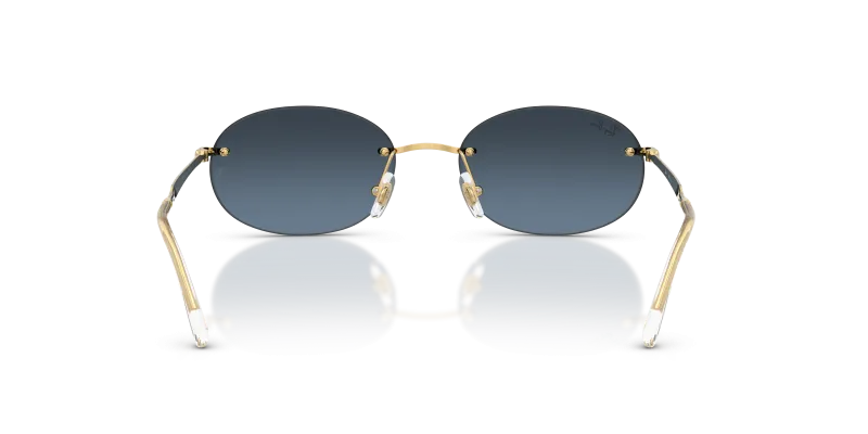แว่นกันแดด Rayban RB3767-001/4C ขาแว่นด้านใน