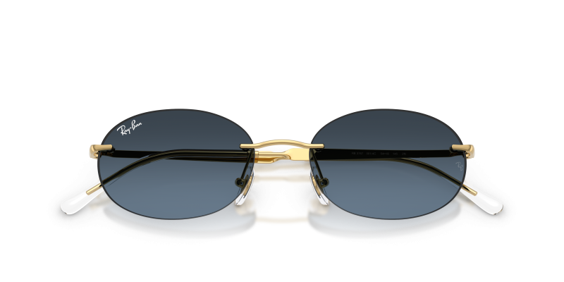 แว่นกันแดด Rayban RB3767-001/4C close-up ด้านหน้า