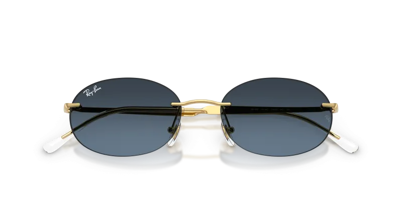 แว่นกันแดด Rayban RB3767-001/4C close-up ด้านหน้า
