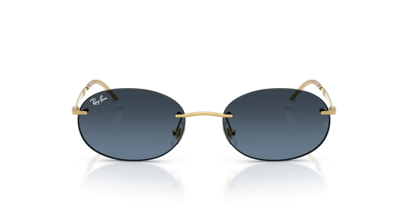 แว่นกันแดด Rayban RB3767-001/4C ด้านหน้า