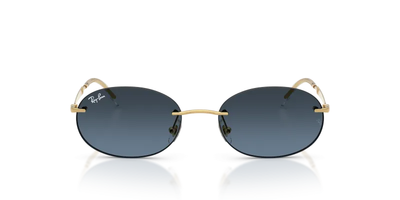 แว่นกันแดด Rayban RB3767-001/4C ด้านหน้า