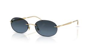 แว่นกันแดด Rayban RB3767-001/4C มุมเฉียง สีอะริสต้า สำหรับผู้ใช้ทุกเพศ