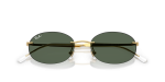 แว่นกันแดด Rayban RB3767-001/71 close-up ด้านหน้า