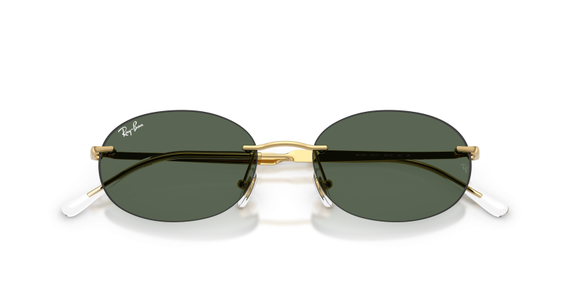 แว่นกันแดด Rayban RB3767-001/71 close-up ด้านหน้า
