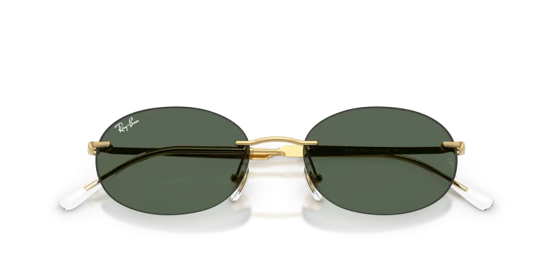 แว่นกันแดด Rayban RB3767-001/71 close-up ด้านหน้า