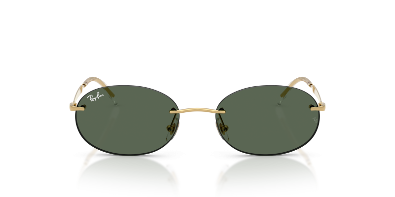 แว่นกันแดด Rayban RB3767-001/71 ด้านหน้า