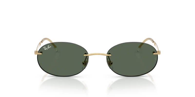 แว่นกันแดด Rayban RB3767-001/71 ด้านหน้า