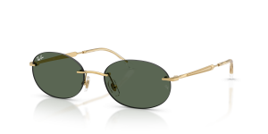 แว่นกันแดด Rayban RB3767-001/71 มุมเฉียง สีอะริสต้า สำหรับผู้ใช้ทุกเพศ