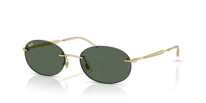 แว่นกันแดด Rayban RB3767-001/71 มุมเฉียง สีอะริสต้า สำหรับผู้ใช้ทุกเพศ