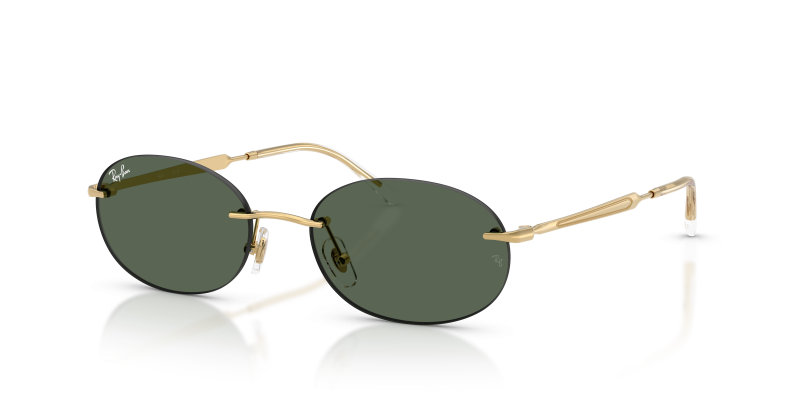 แว่นกันแดด Rayban RB3767-001/71 มุมเฉียง สีอะริสต้า สำหรับผู้ใช้ทุกเพศ