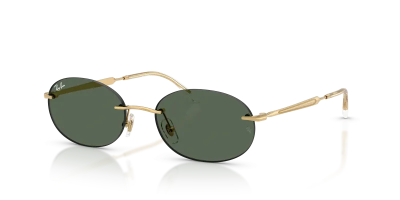 แว่นกันแดด Rayban RB3767-001/71 Arista Dark Green แว่นกันแดด Rayban RB3767-001/71 มุมเฉียง สีอะริสต้า สำหรับผู้ใช้ทุกเพศ