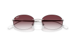 แว่นกันแดด Rayban RB3767-003/8H close-up ด้านหน้า