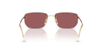 แว่นกันแดด Rayban RB3768-001/D0 Arista Dark Violet Mirror Red แว่นกันแดด Rayban RB3768-001/D0 ขาแว่นด้านใน