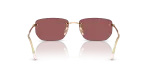 แว่นกันแดด Rayban RB3768-001/D0 Arista Dark Violet Mirror Red แว่นกันแดด Rayban RB3768-001/D0 ขาแว่นด้านใน