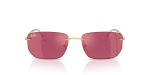 แว่นกันแดด Rayban RB3768-001/D0 Arista Dark Violet Mirror Red แว่นกันแดด Rayban RB3768-001/D0 ด้านหน้า