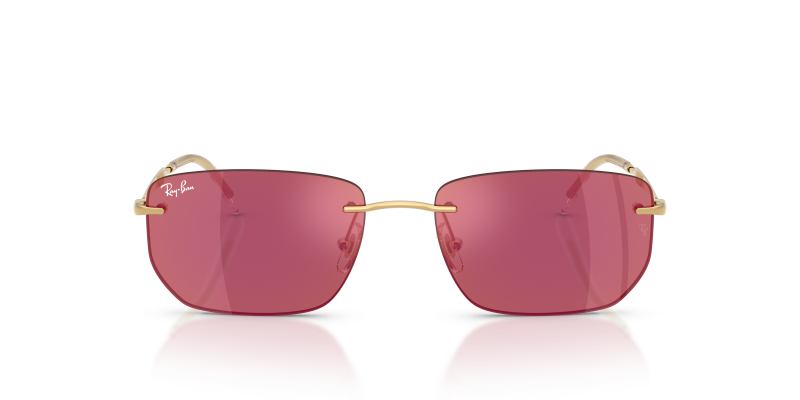 แว่นกันแดด Rayban RB3768-001/D0 ด้านหน้า