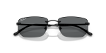 แว่นกันแดด Rayban RB3768-002/81 close-up ด้านหน้า