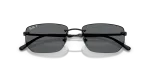แว่นกันแดด Rayban RB3768-002/81 close-up ด้านหน้า