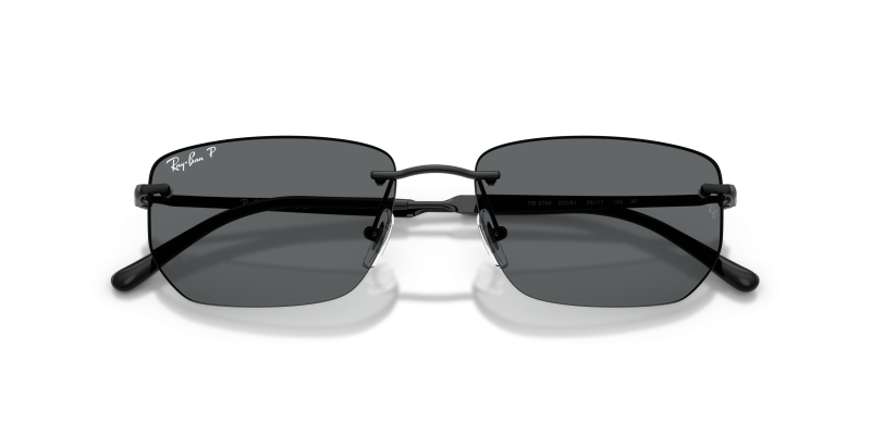 แว่นกันแดด Rayban RB3768-002/81 close-up ด้านหน้า