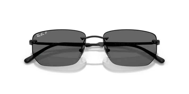 แว่นกันแดด Rayban RB3768-002/81 close-up ด้านหน้า