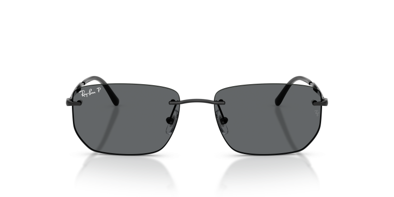 แว่นกันแดด Rayban RB3768-002/81 ด้านหน้า