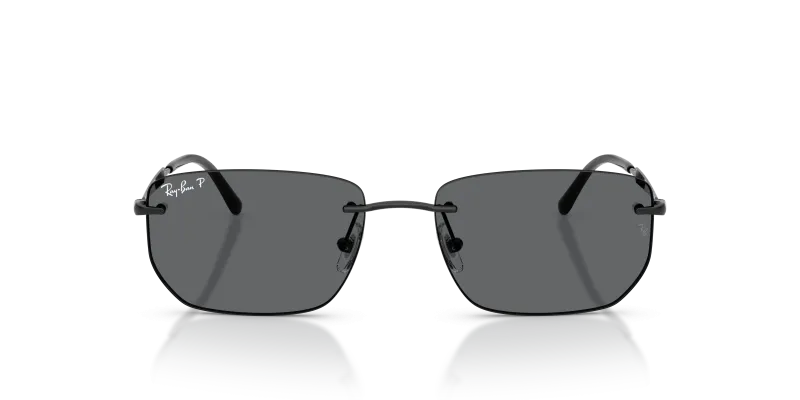 แว่นกันแดด Rayban RB3768-002/81 ด้านหน้า