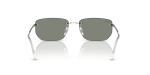 แว่นกันแดด Rayban RB3768-003/6R Silver Green Mirror Green แว่นกันแดด Rayban RB3768-003/6R ขาแว่นด้านใน