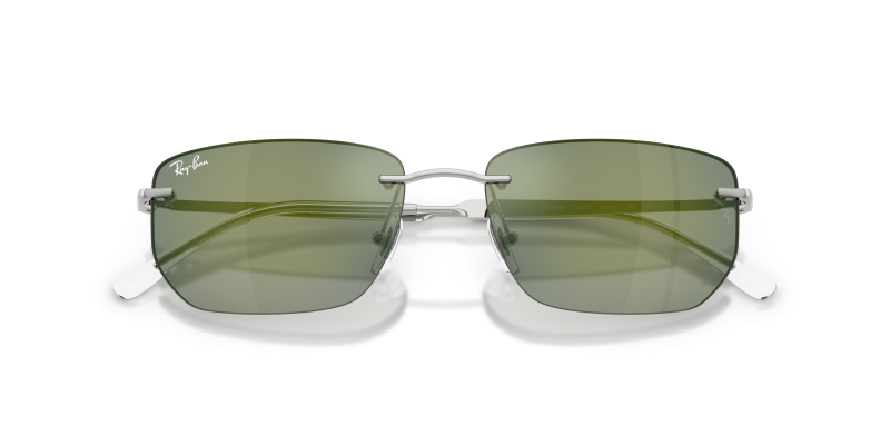 แว่นกันแดด Rayban RB3768-003/6R close-up ด้านหน้า