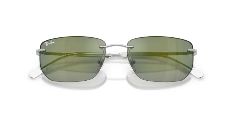 แว่นกันแดด Rayban RB3768-003/6R close-up ด้านหน้า