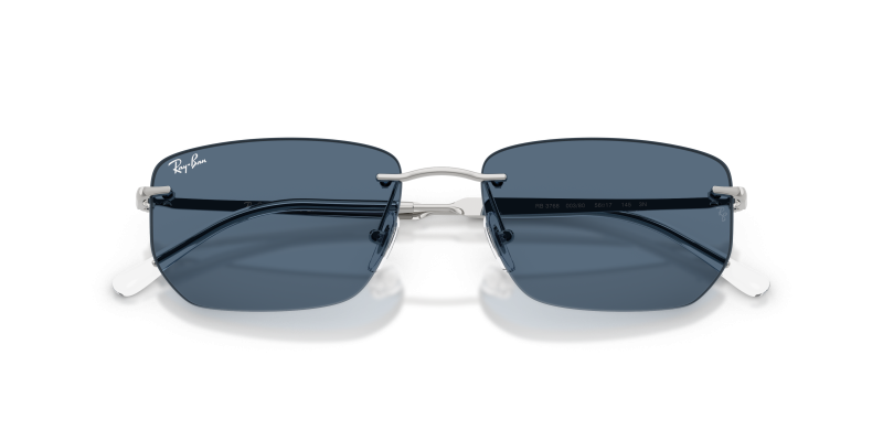 แว่นกันแดด Rayban RB3768-003/80 close-up ด้านหน้า
