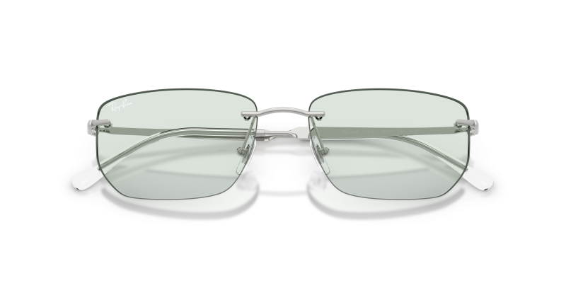 แว่นกันแดด Rayban RB3768-003/M1 close-up ด้านหน้า