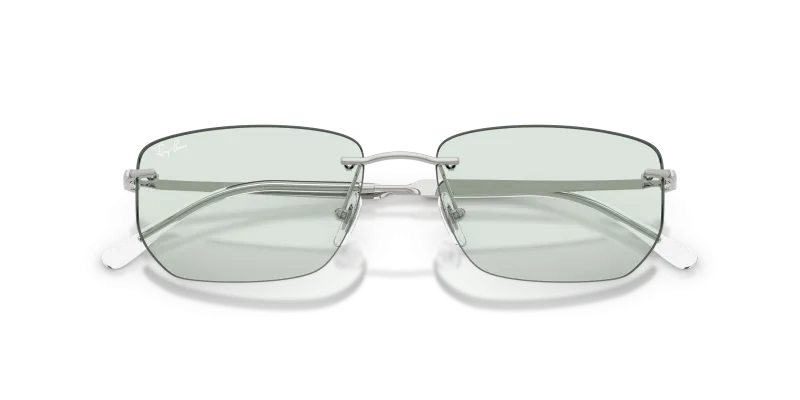 แว่นกันแดด Rayban RB3768-003/M1 close-up ด้านหน้า