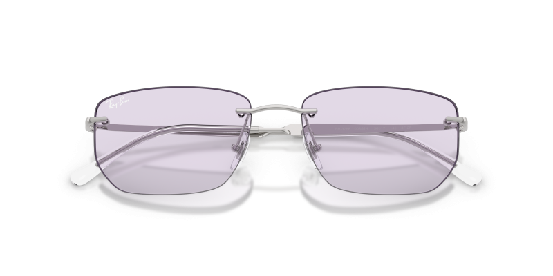 แว่นกันแดด Rayban RB3768-003/MH close-up ด้านหน้า