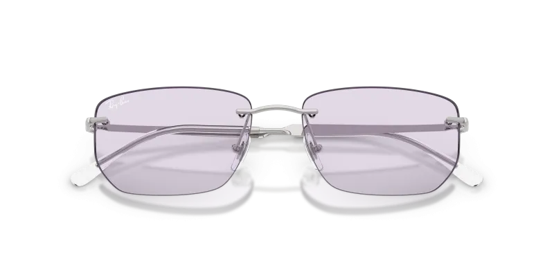 แว่นกันแดด Rayban RB3768-003/MH close-up ด้านหน้า