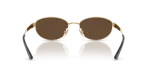 แว่นกันแดด Rayban RB3774D-001/73 Arista Dark Brown แว่นกันแดด Rayban RB3774D-001/73 ขาแว่นด้านใน