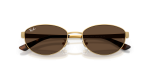 แว่นกันแดด Rayban RB3774D-001/73 close-up ด้านหน้า