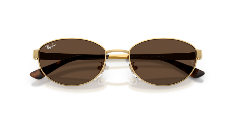 แว่นกันแดด Rayban RB3774D-001/73 close-up ด้านหน้า