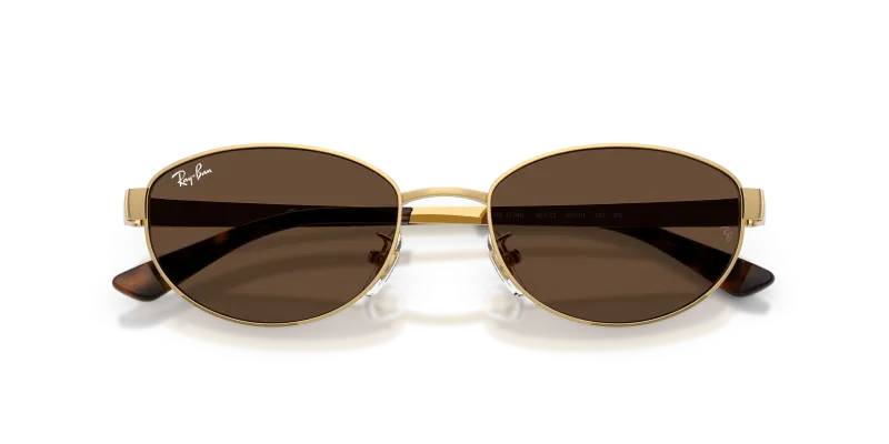 แว่นกันแดด Rayban RB3774D-001/73 close-up ด้านหน้า