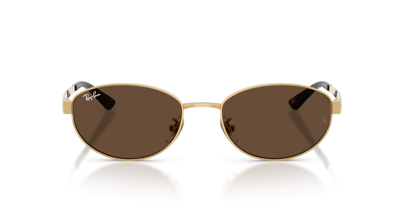 แว่นกันแดด Rayban RB3774D-001/73 ด้านหน้า