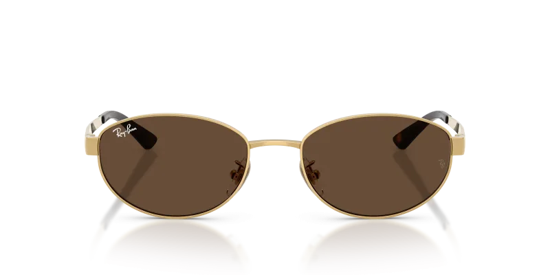 แว่นกันแดด Rayban RB3774D-001/73 ด้านหน้า