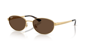 แว่นกันแดด Rayban RB3774D-001/73 มุมเฉียง สีมองอะริสต้า สำหรับผู้ใช้ทุกเพศ