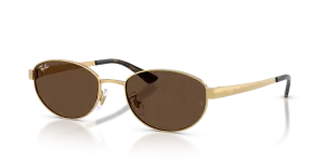 แว่นกันแดด Rayban RB3774D-001/73 มุมเฉียง สีอะริสต้า สำหรับผู้ใช้ทุกเพศ