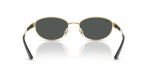 แว่นกันแดด Rayban RB3774D-001/87 Arista Dark Grey แว่นกันแดด Rayban RB3774D-001/87 ขาแว่นด้านใน