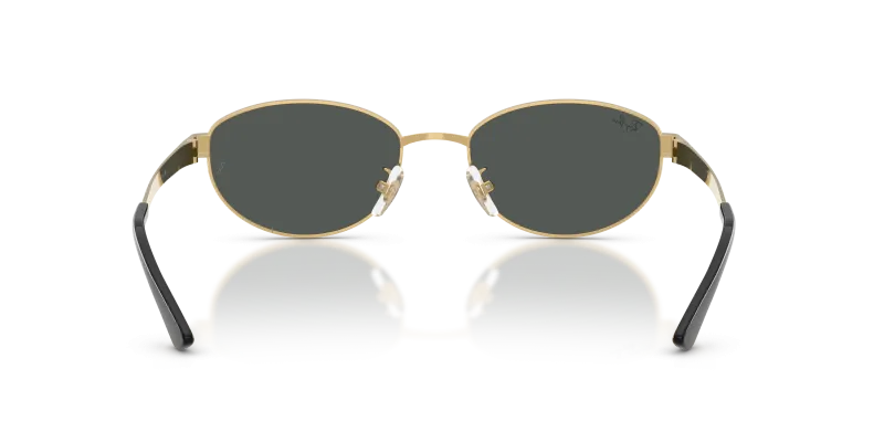 แว่นกันแดด Rayban RB3774D-001/87 ขาแว่นด้านใน